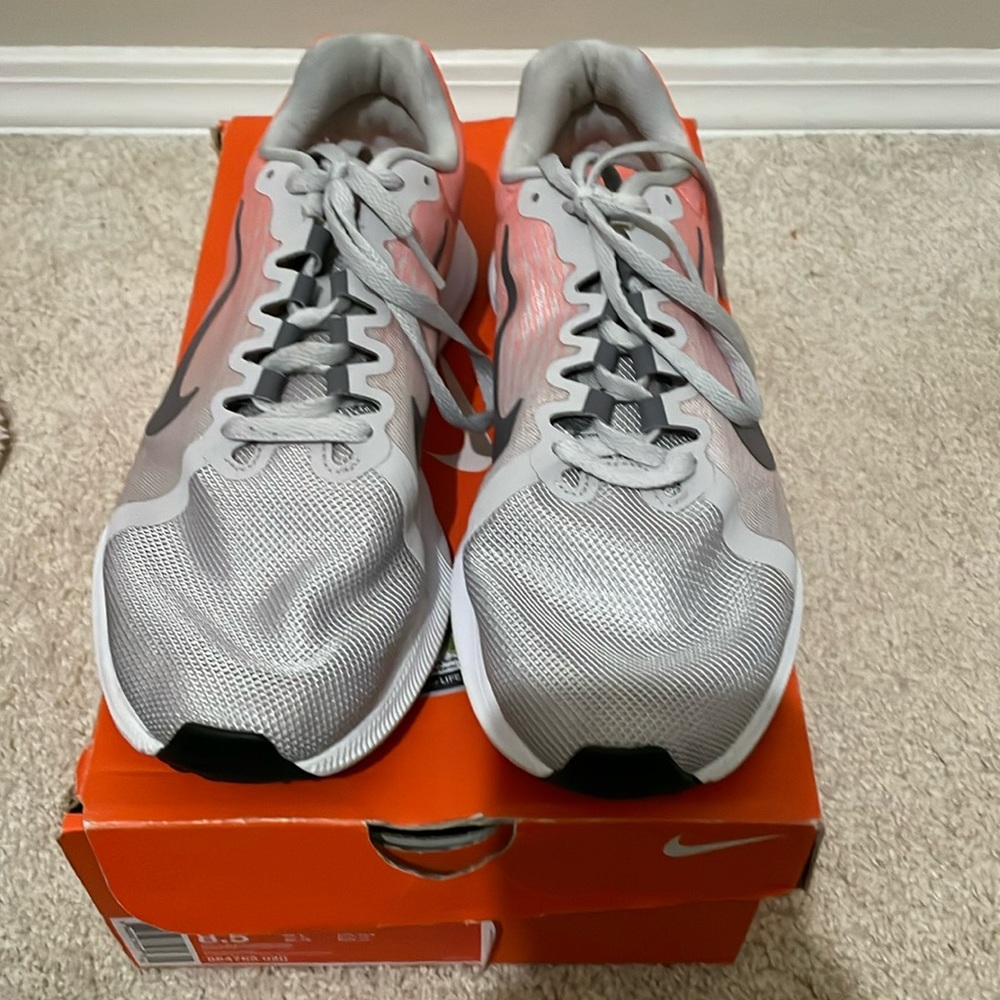 Ladies Nike Downshifter running shoes size 9
